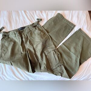 Green Cargo Pants